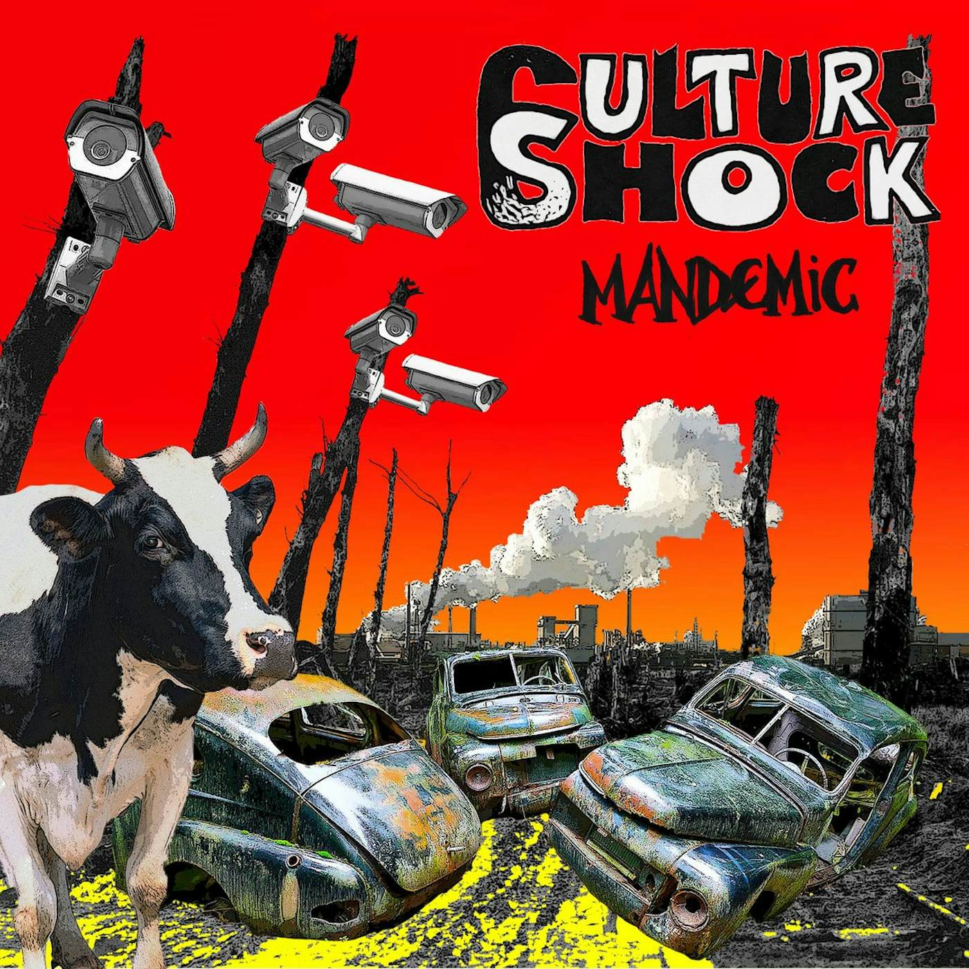 Culture Shock - Mandemic LP/CD