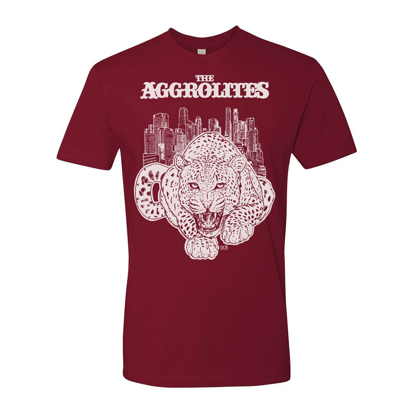 The Aggrolites - Cat - Cardinal - T-Shirt