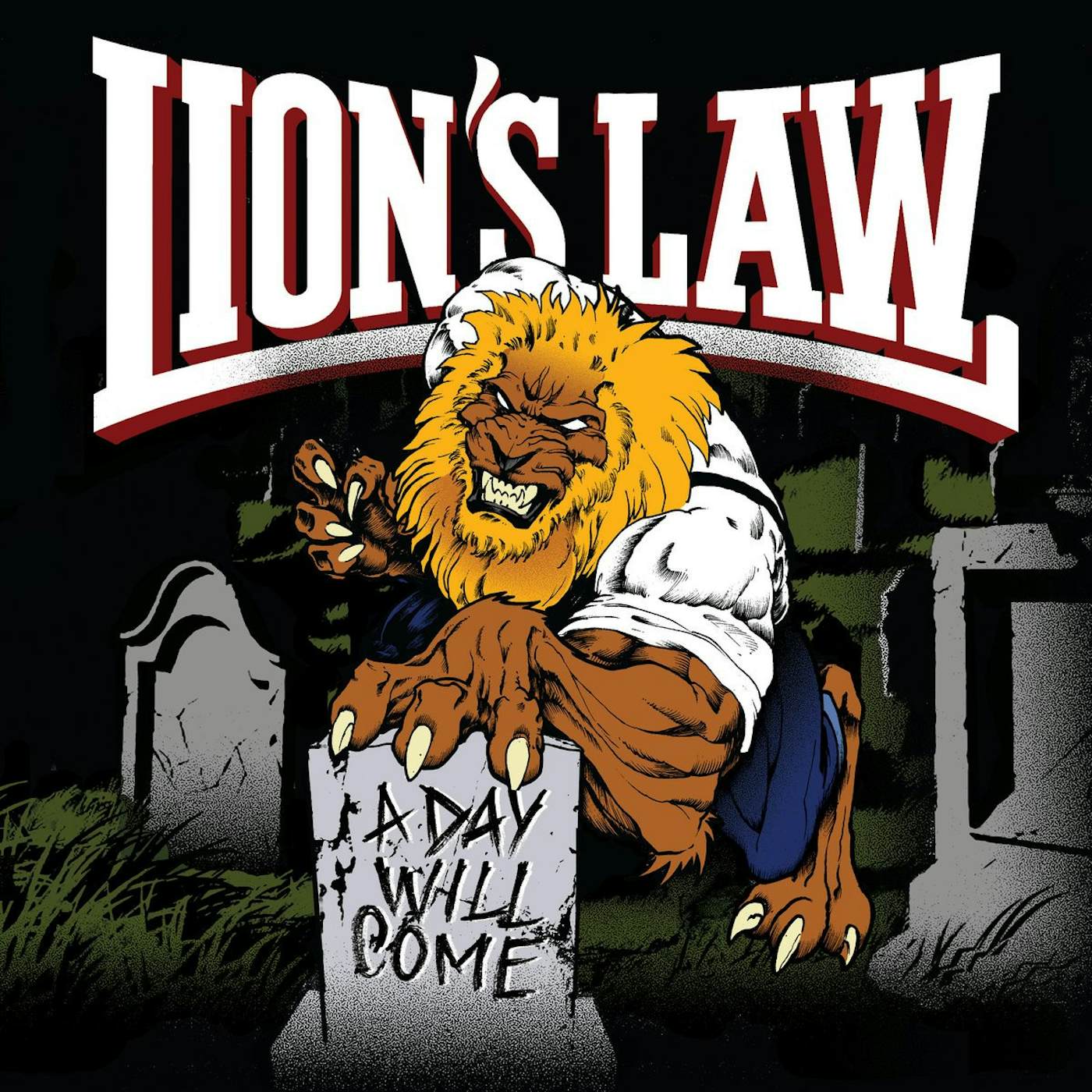 Lion's Law - A Day Will Come LP (Vinyl)