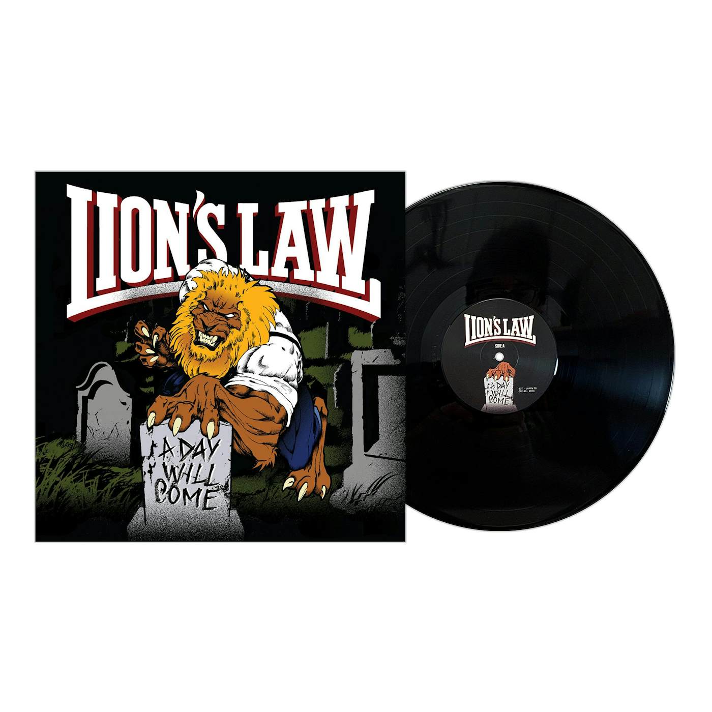 Lion's Law - A Day Will Come LP (Vinyl)