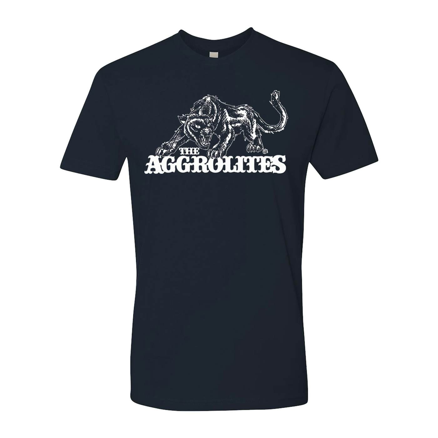 The Aggrolites - Aggropanther - Navy Blue - T-Shirt
