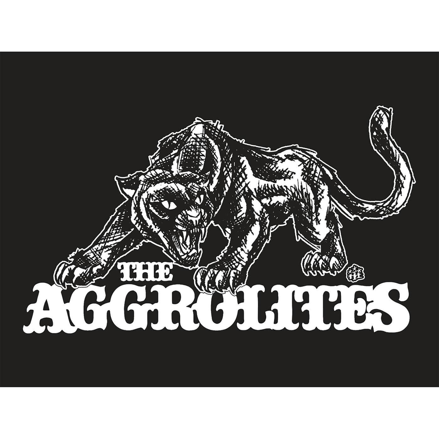 The Aggrolites - Aggropanther - Sticker - 3"x4"