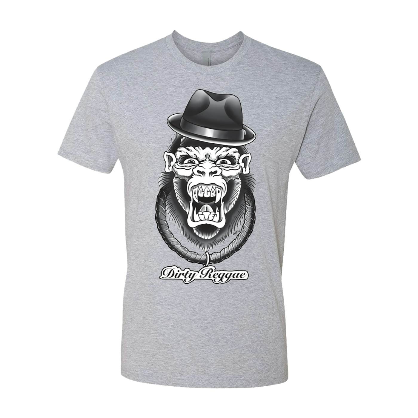 The Aggrolites - Ape - Grey - T-Shirt