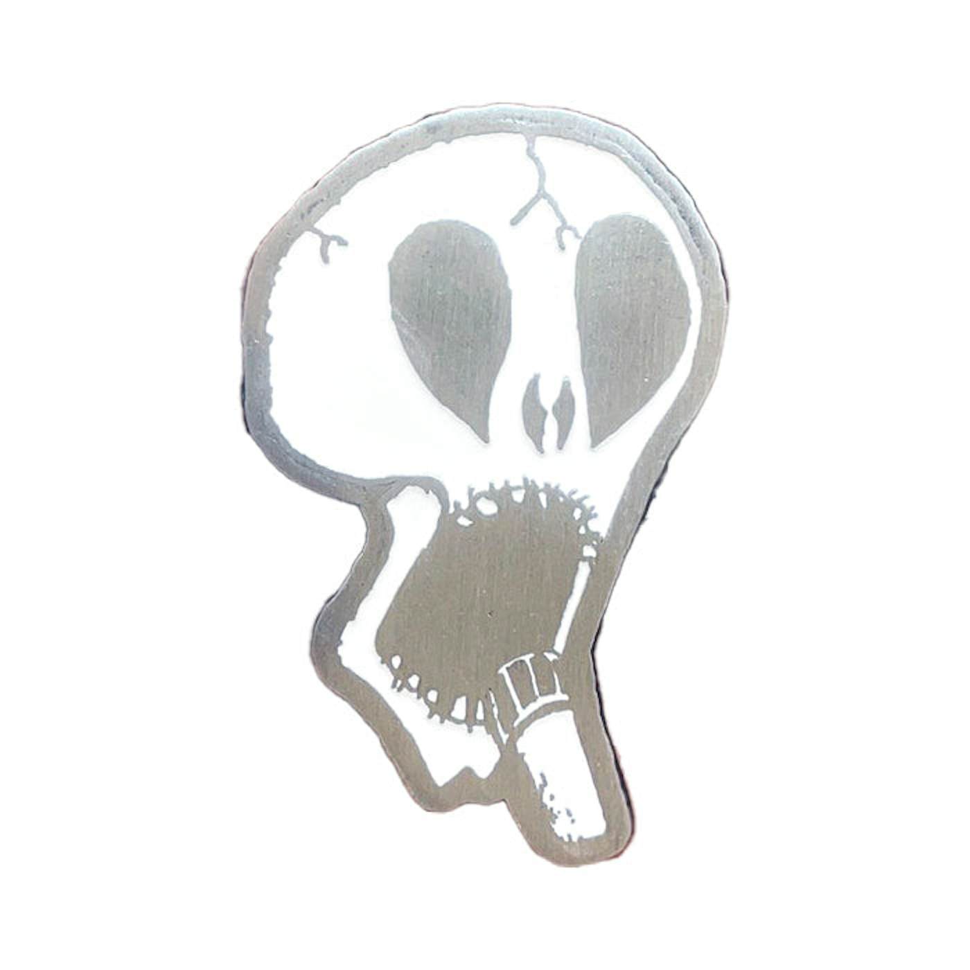 Pin on dark scull