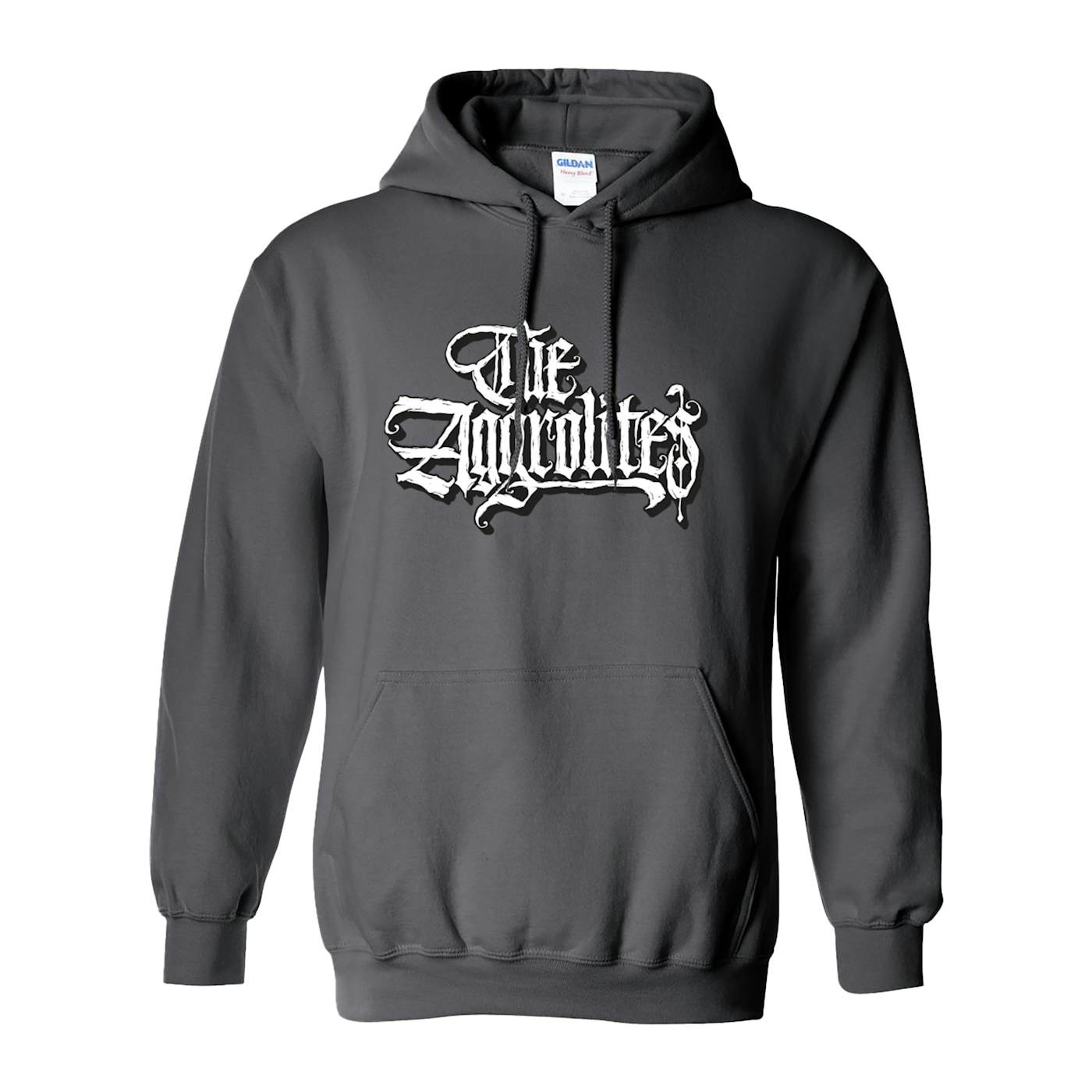The Aggrolites - Logo - Grey - Pullover Hoodie
