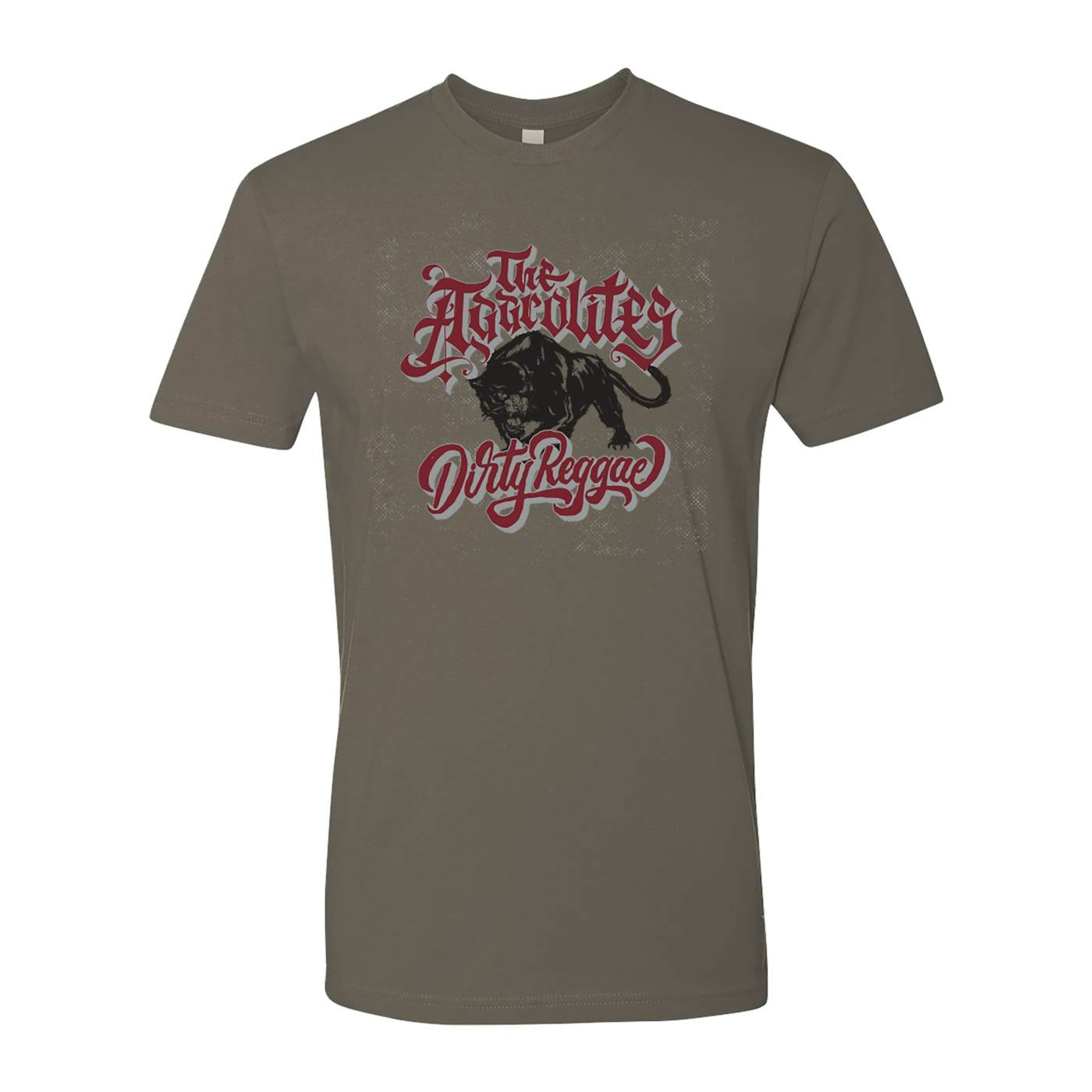 The Aggrolites - Dirty Reggae - Grey - T-shirt
