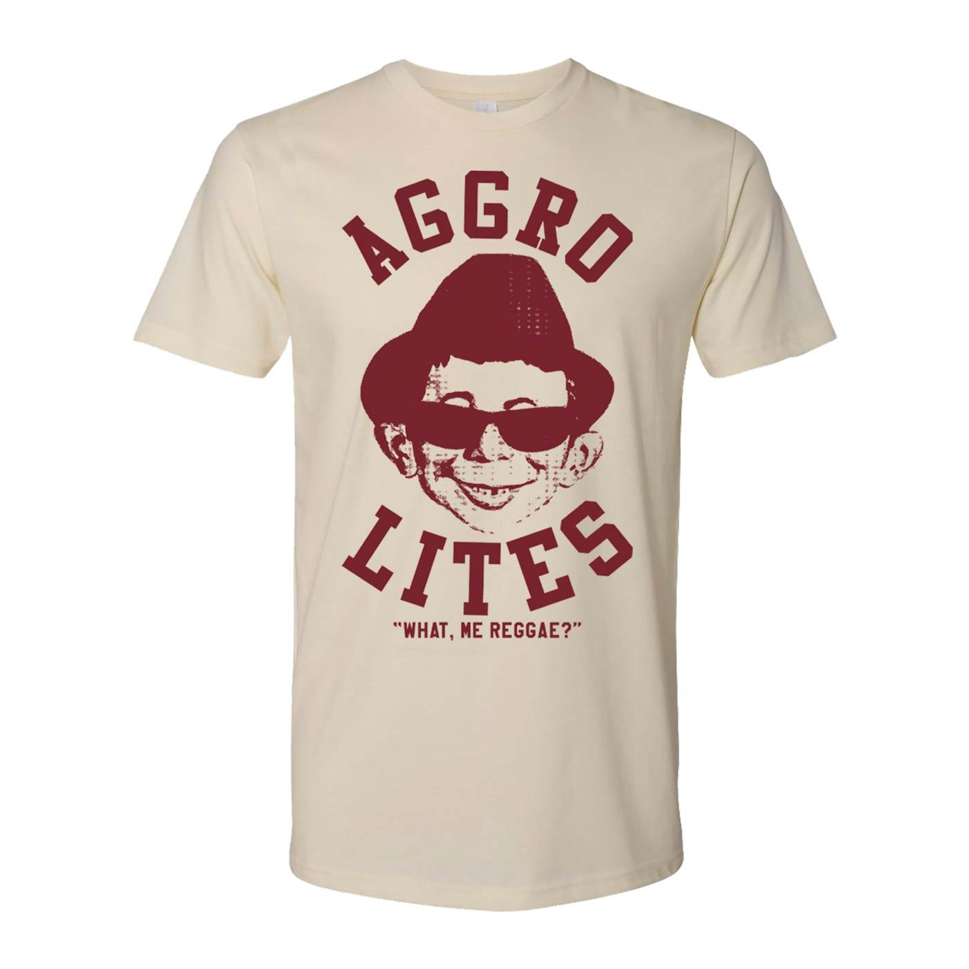 The Aggrolites - Mad - Cream - T-shirt