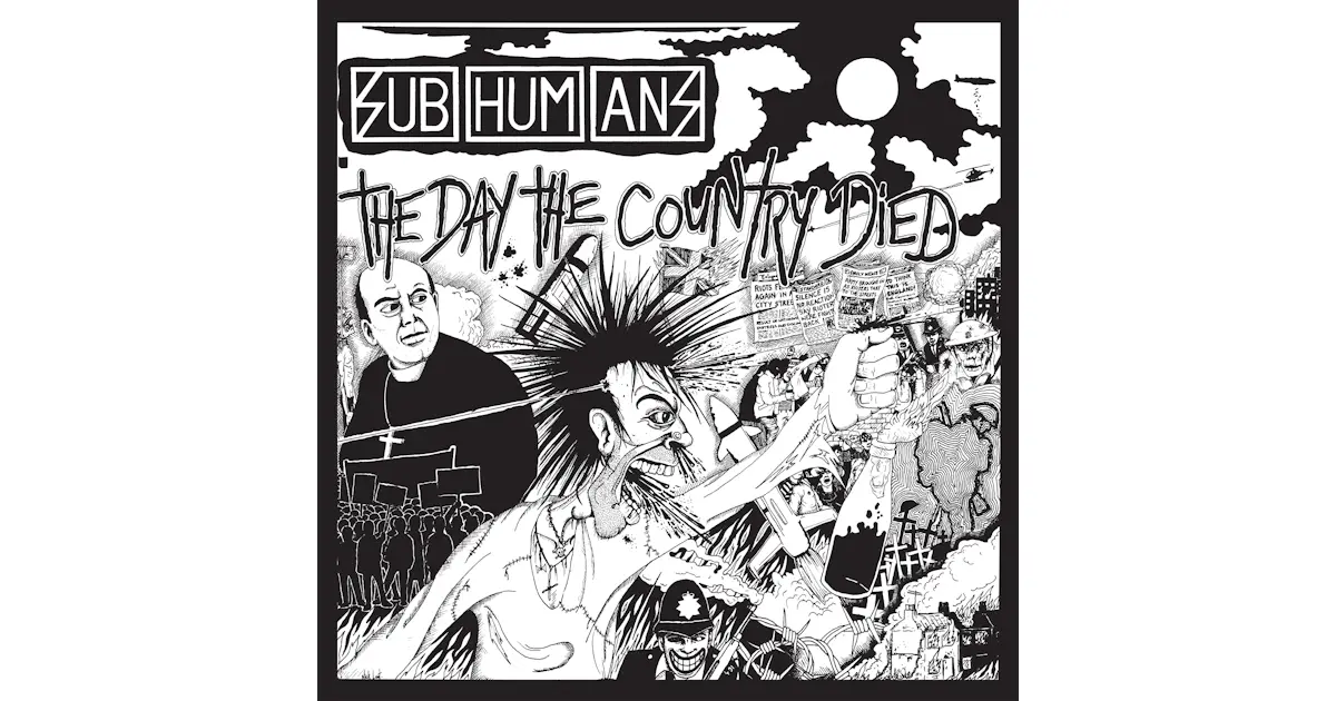 Subhumans - The Day The Country Died LP / CD (Vinyl)