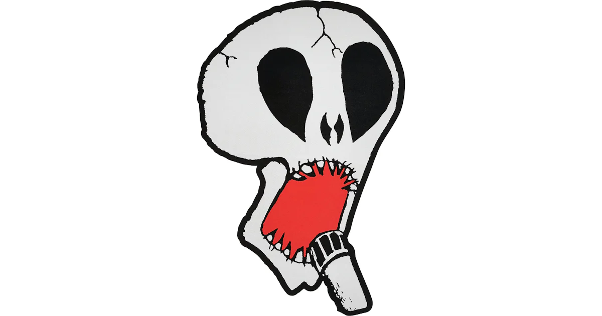 Subhumans - Large Skull - Patch - 12