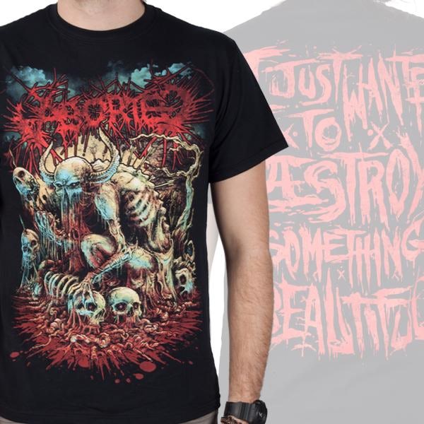 Aborted band cheap merch