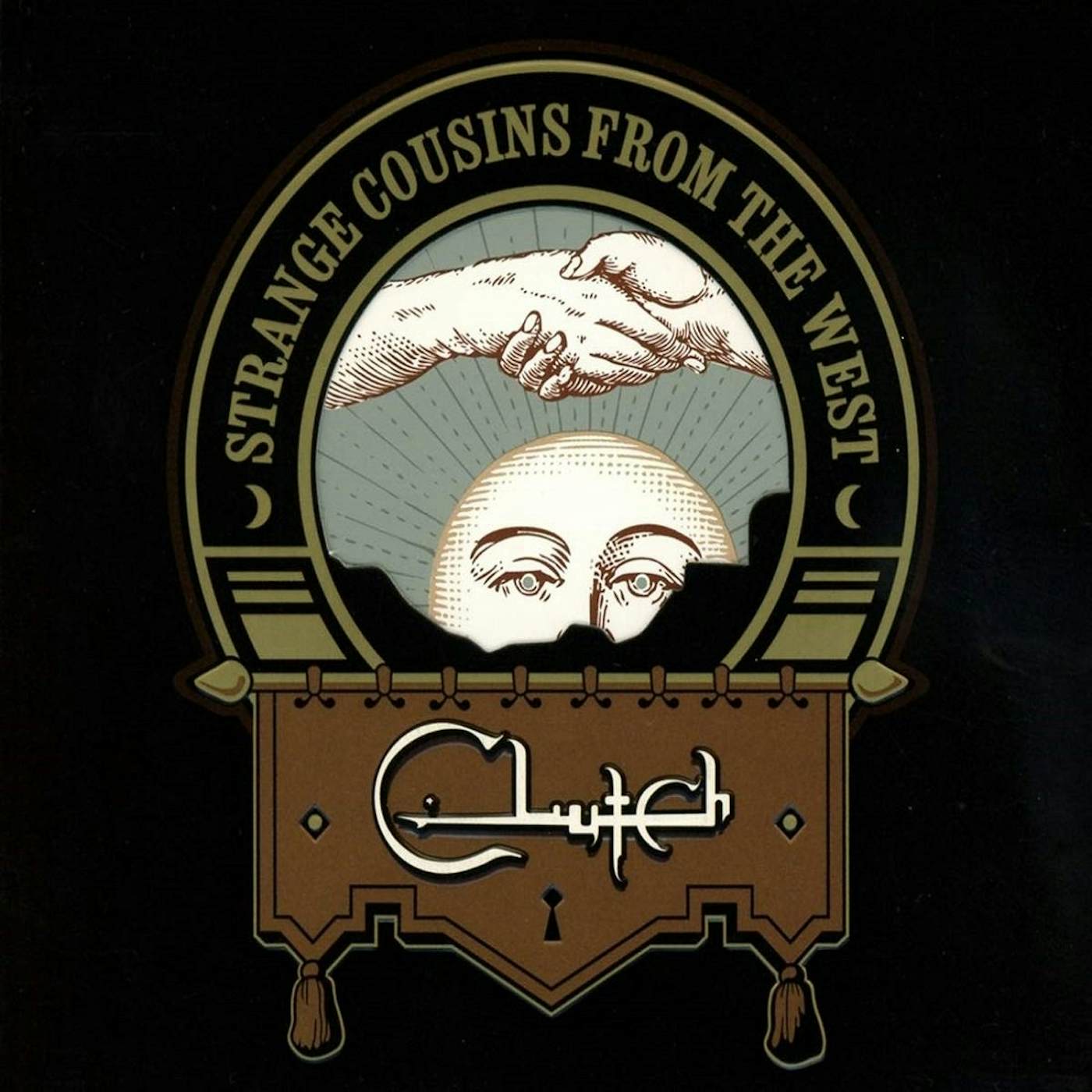 Clutch "Strange Cousins From the West Double LP" 2x12" (Vinyl)