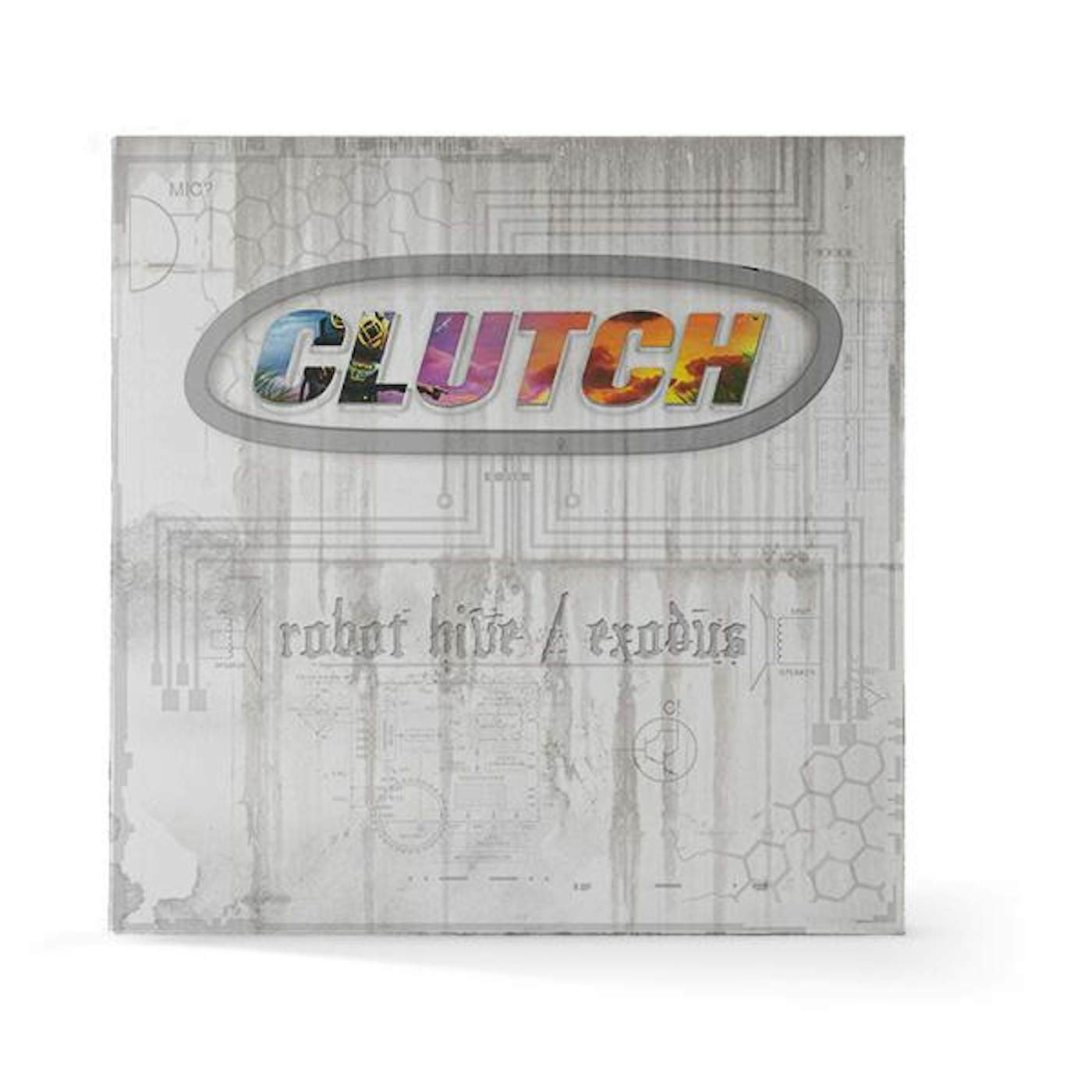 Clutch "Robot Hive/Exodus Double LP" 2x12" (Vinyl)