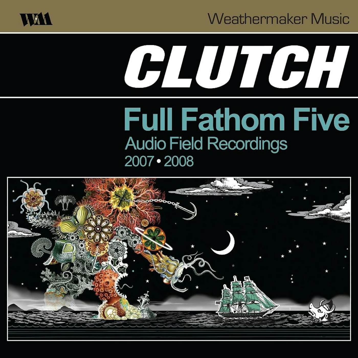 Clutch "Full Fathom Five Double LP" 2x12" (Vinyl)