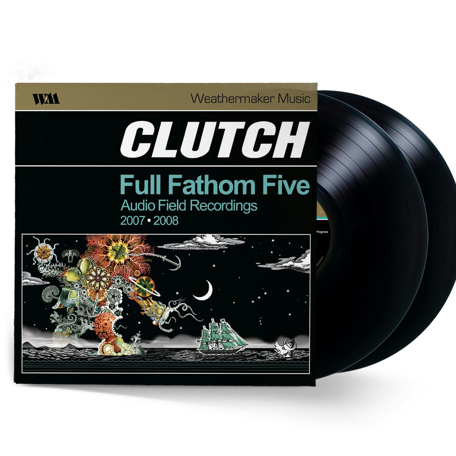 Clutch "Full Fathom Five Double LP" 2x12" (Vinyl)