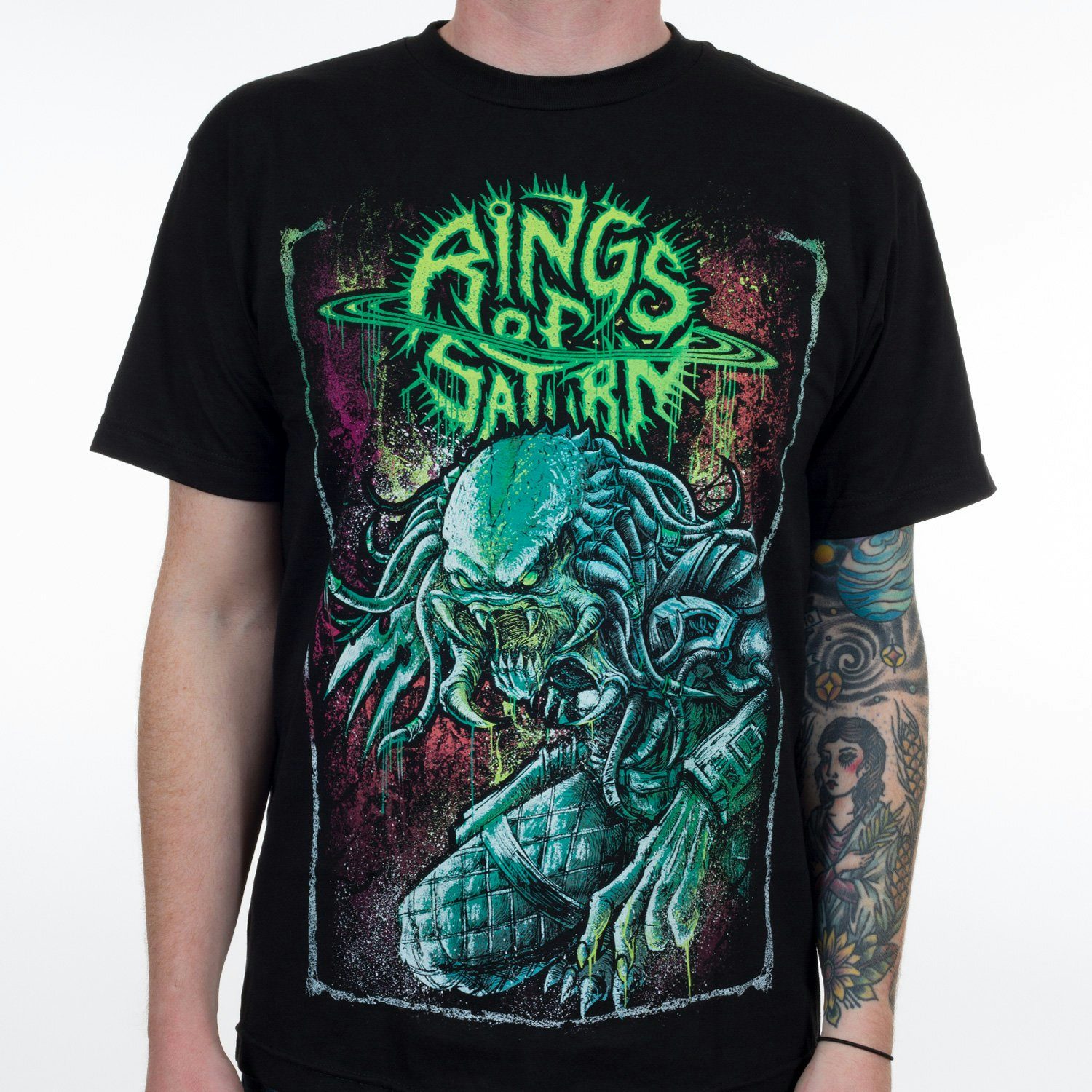 Rings of Saturn 