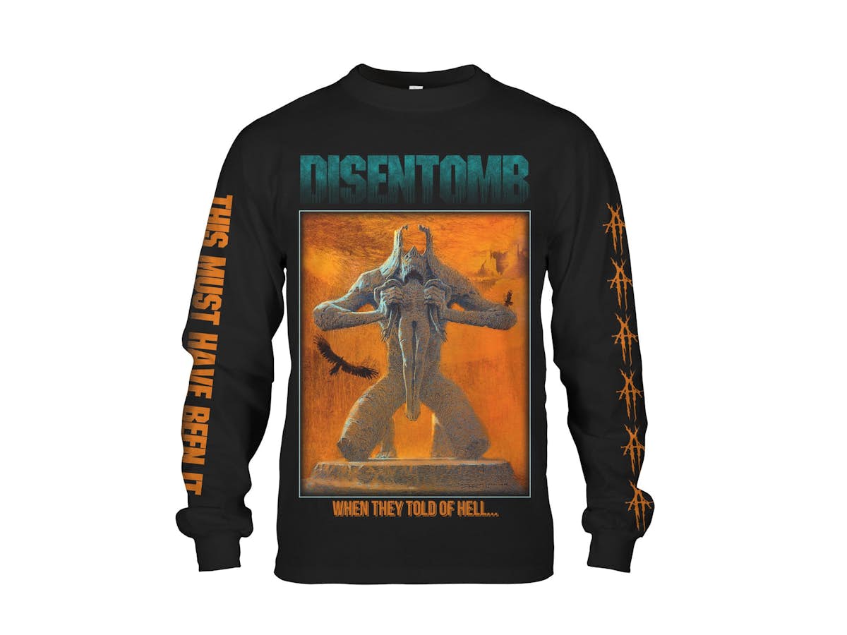 Disentomb 'When They Told Of Hell' Longsleeve