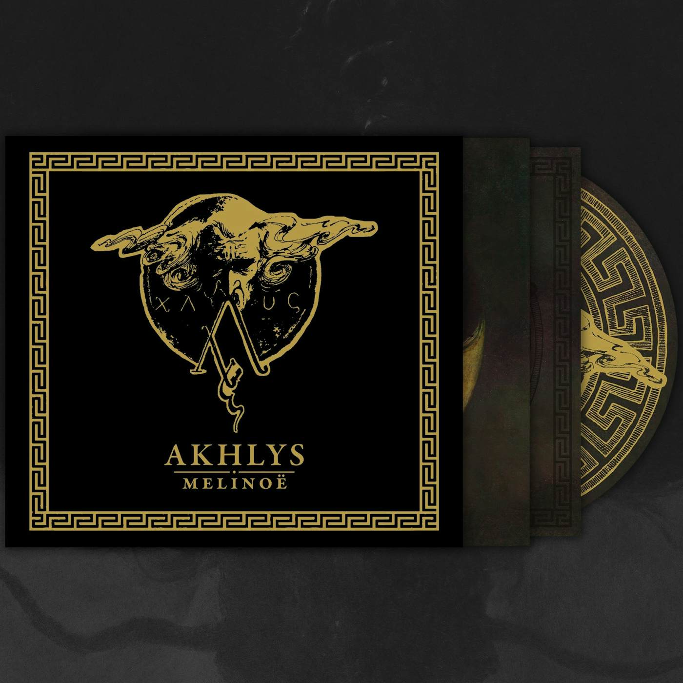 Akhlys "Melinoë (special edition)" Special Edition CD