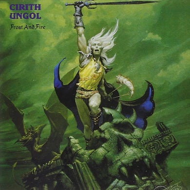 Cirith Ungol "Frost and Fire" CD