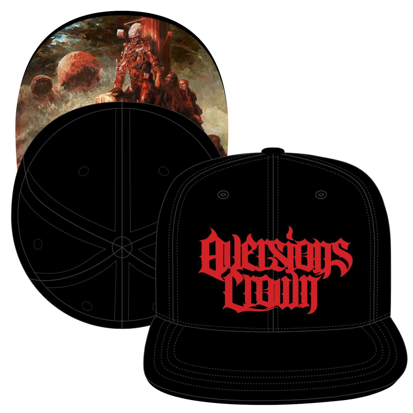 Aversions Crown "Hell Will Come For Us All" Hat