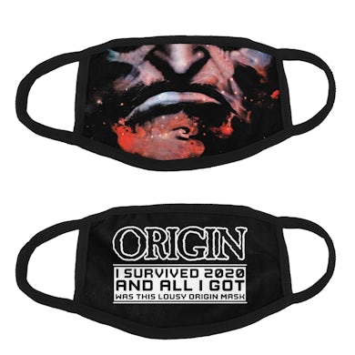 Origin "I Survived Reversible" Mask