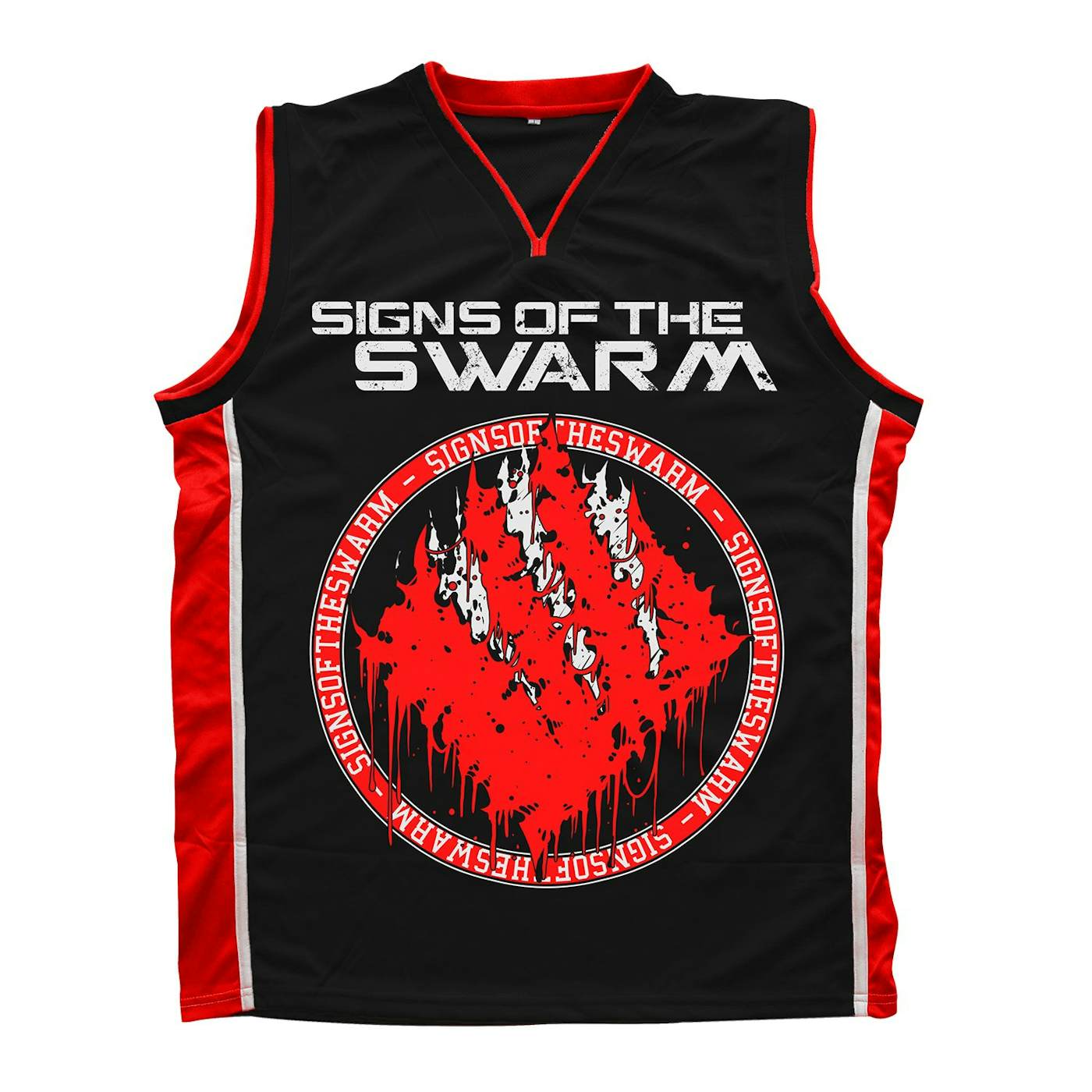Signs of the Swarm "Team Jersey" Basketball Jerseys