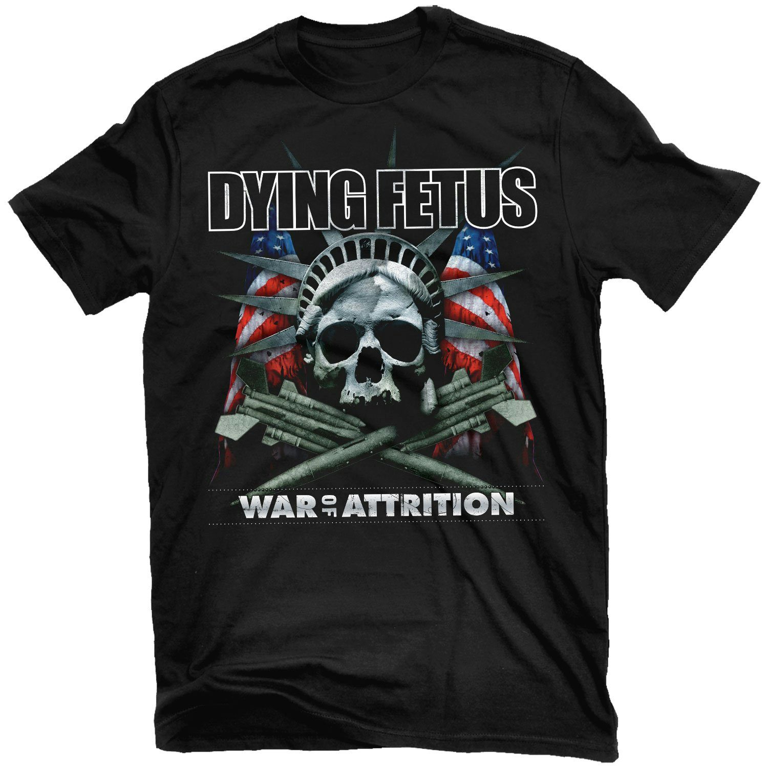 Dying fetus store reign supreme shirt