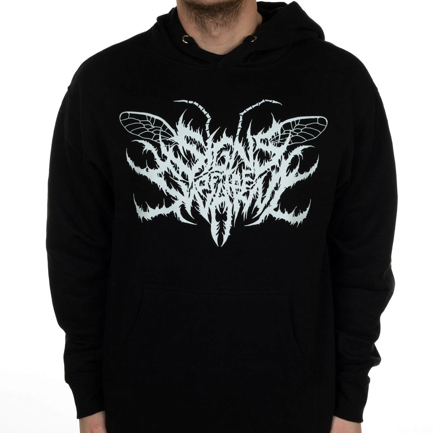 Signs Of The Swarm Logo Pullover Hoodie