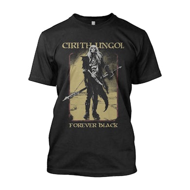 Cirith Ungol "Forever Black" T-Shirt