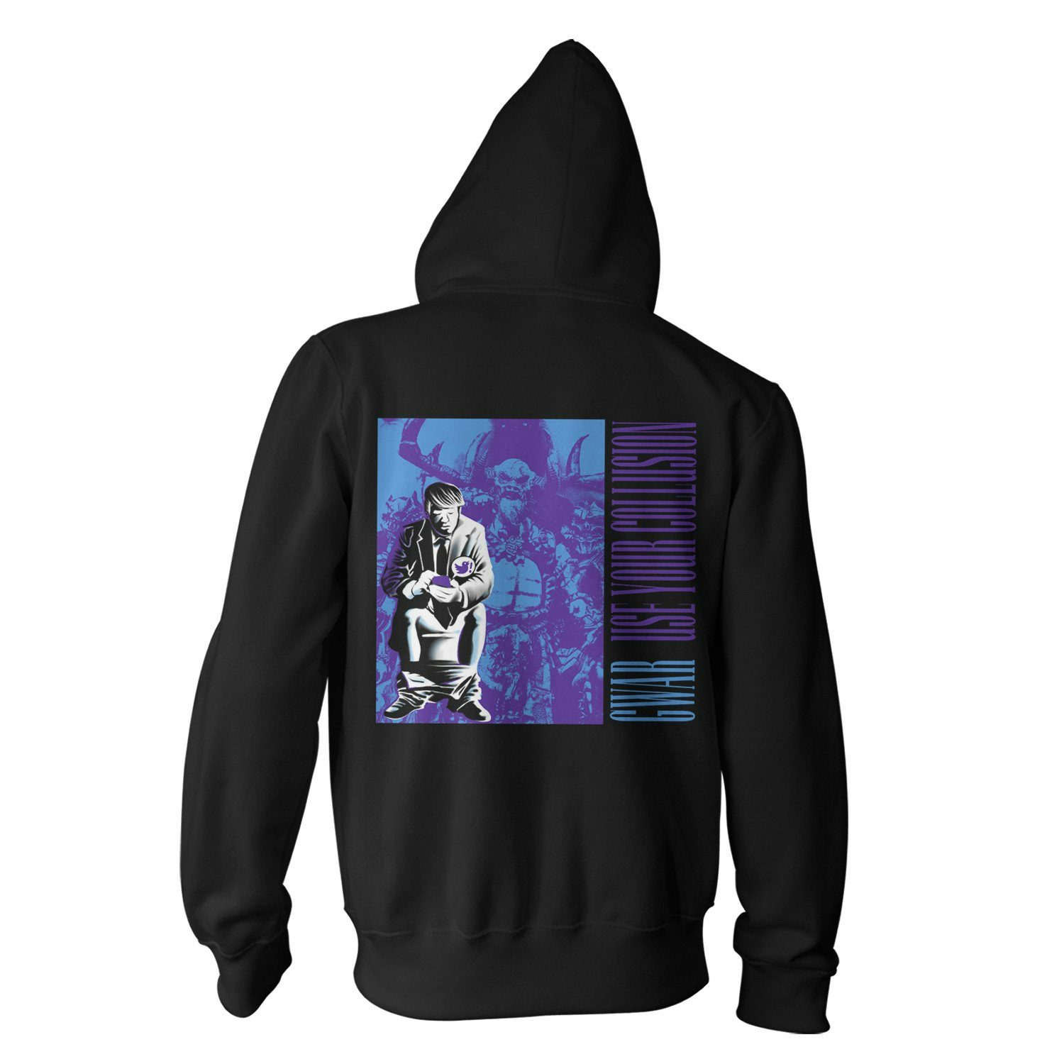 Gwar zip hot sale up hoodie