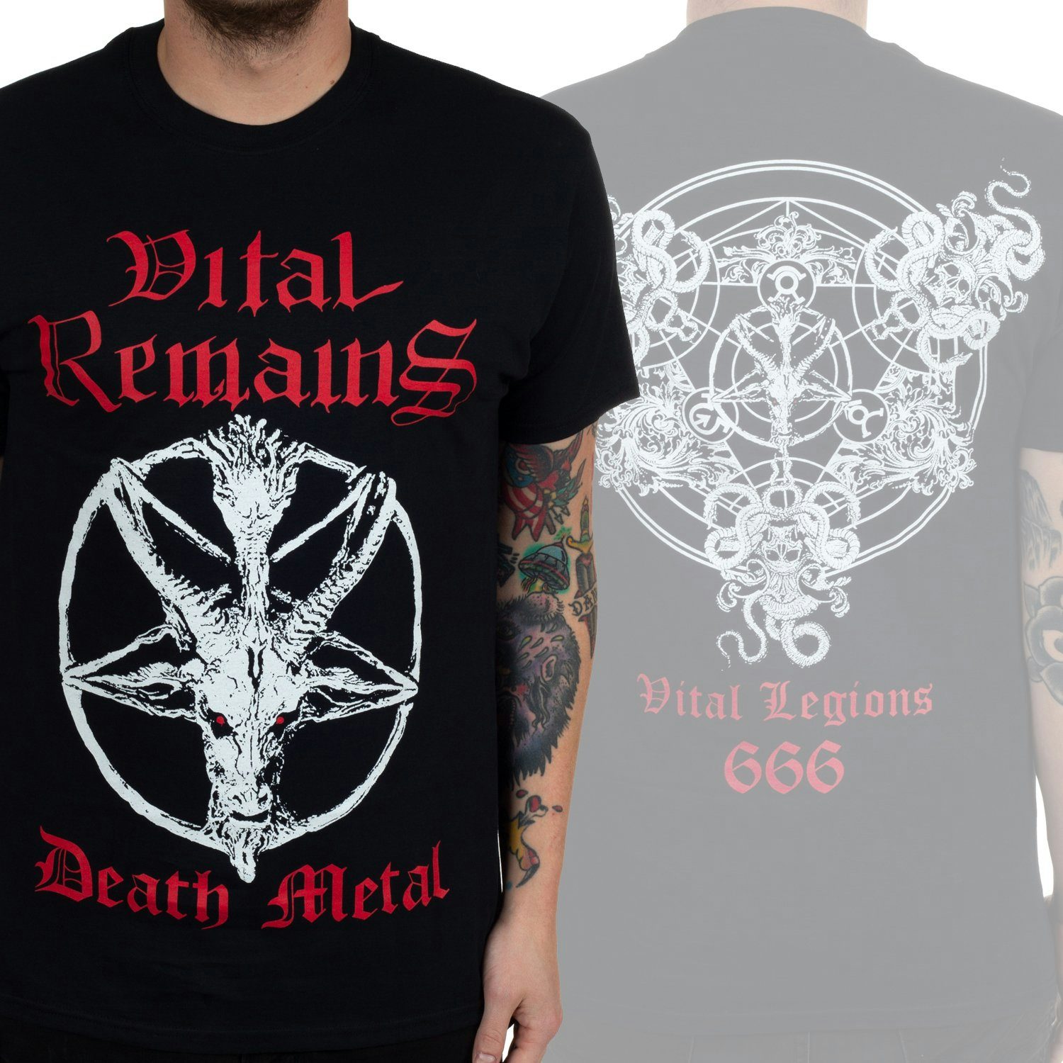 Vital hot sale remains shirt