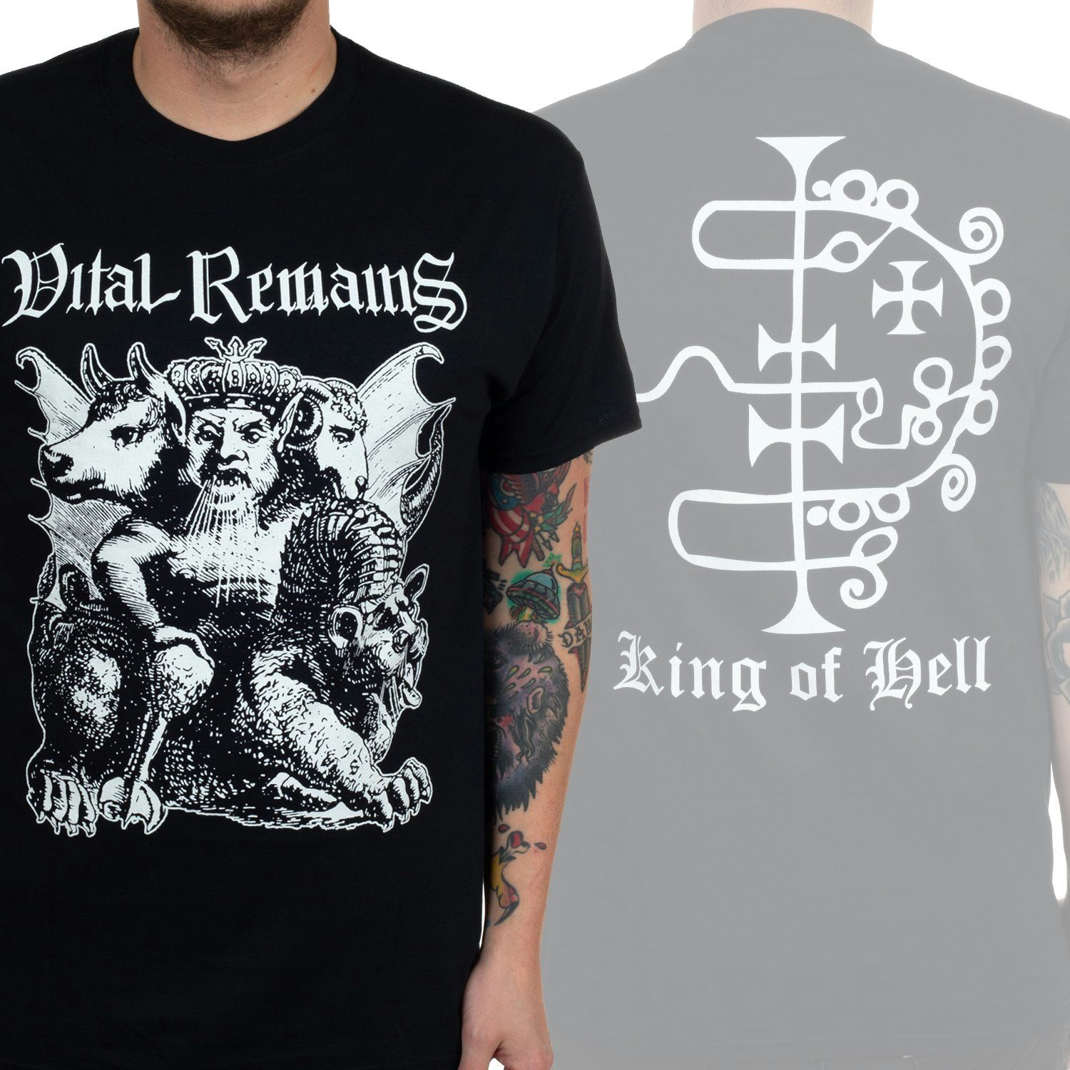 Vital hot sale remains shirt