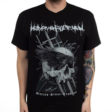 Heaven Shall Burn "Destroy Erase Eradicate" T-Shirt