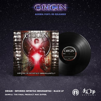 Origin "Informis Infinitas Inhumanitas" Limited Edition 12"