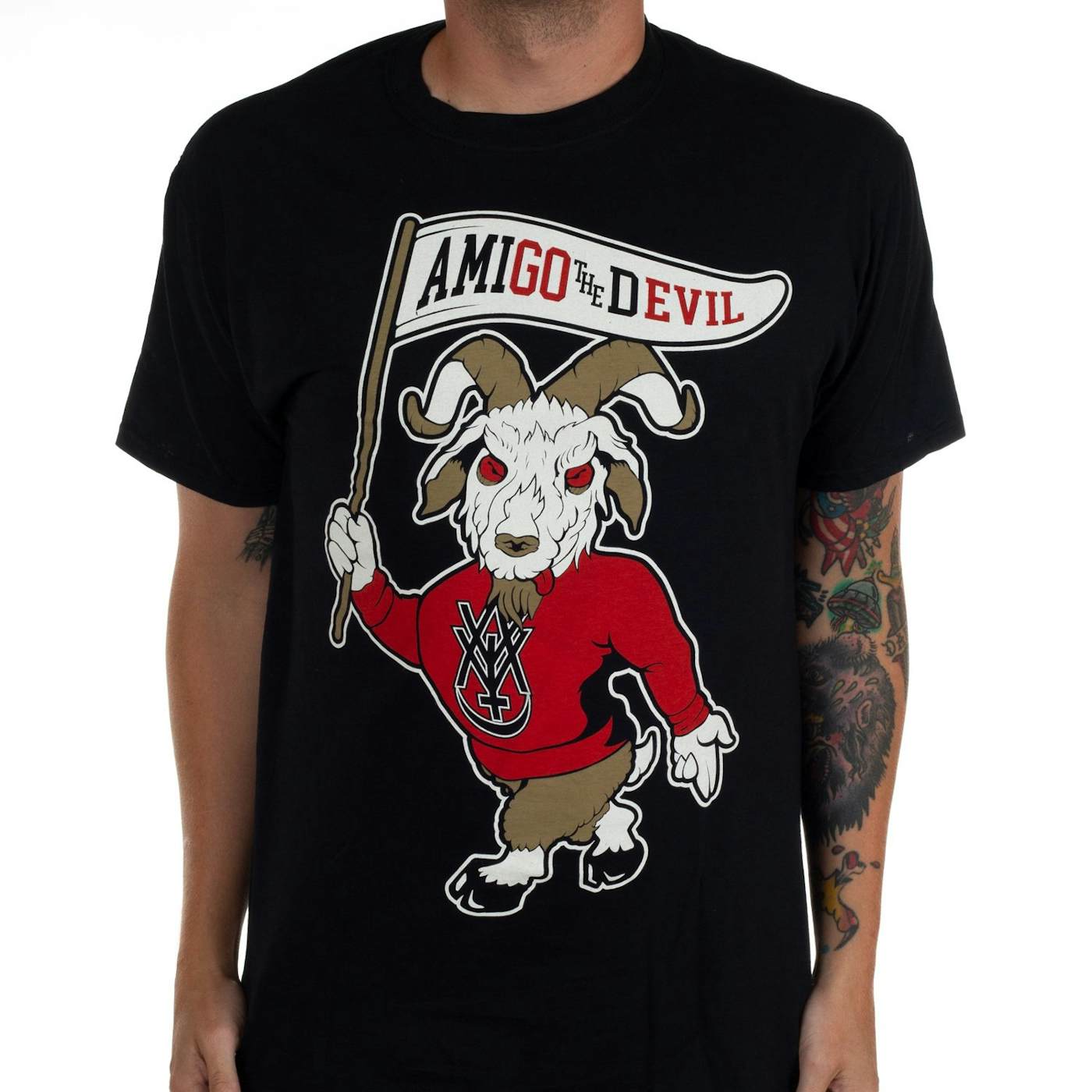 Amigo The Devil "Go Evil" T-Shirt