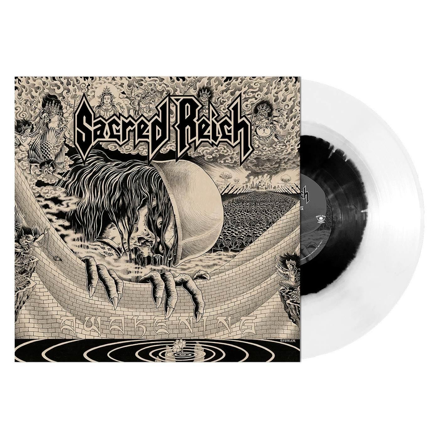 Sacred Reich "Awakening (Haze Vinyl)" 12"