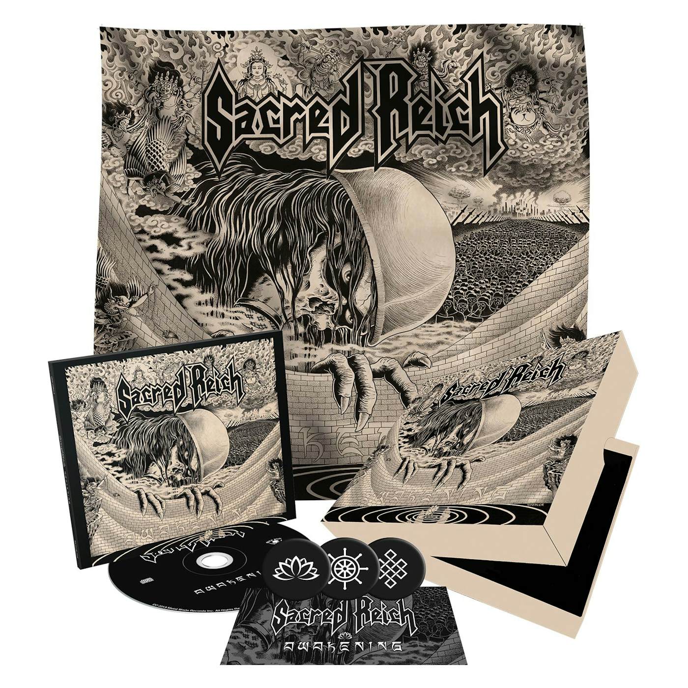 Sacred Reich "Awakening (Box Set)" Boxset CD