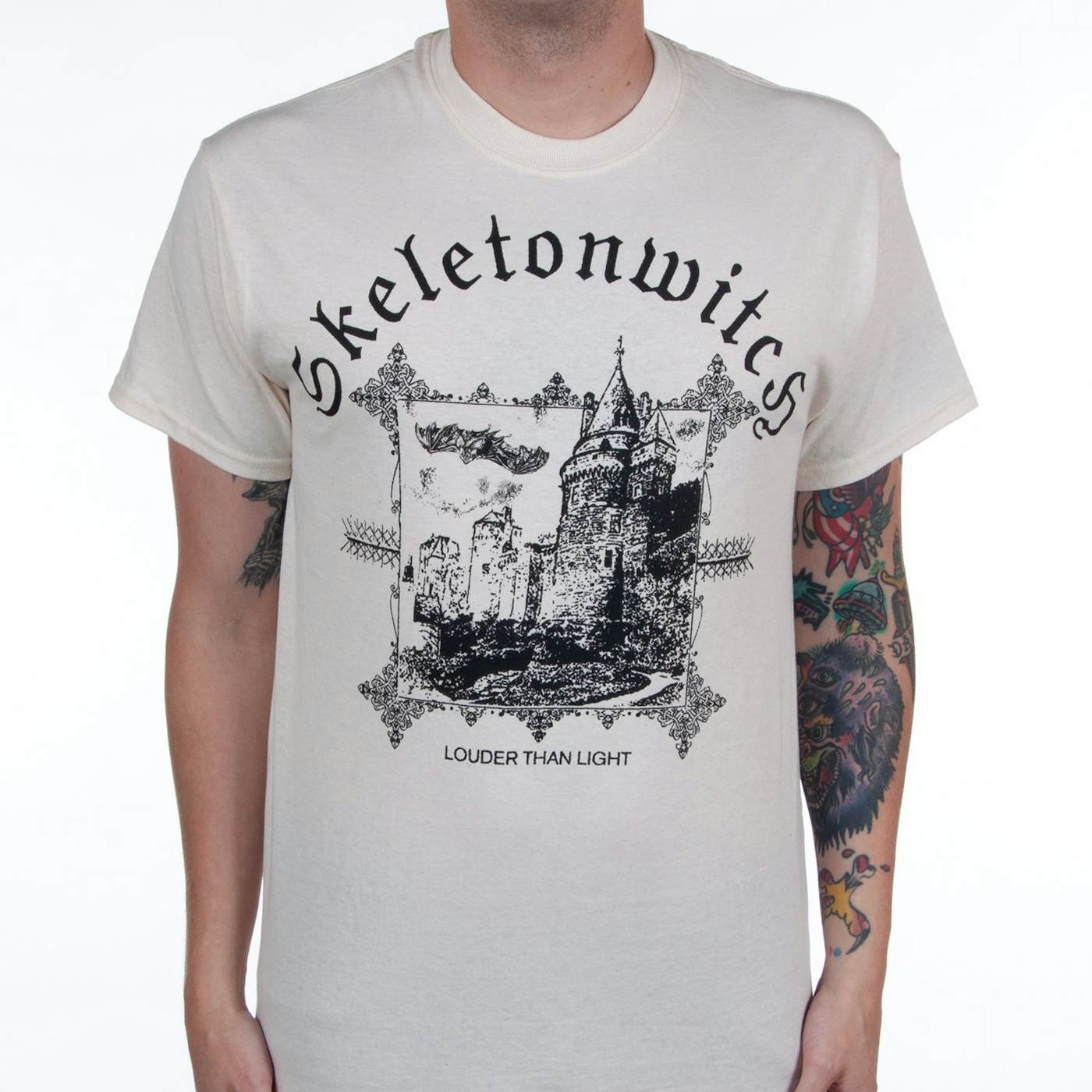 skeletonwitch t shirt