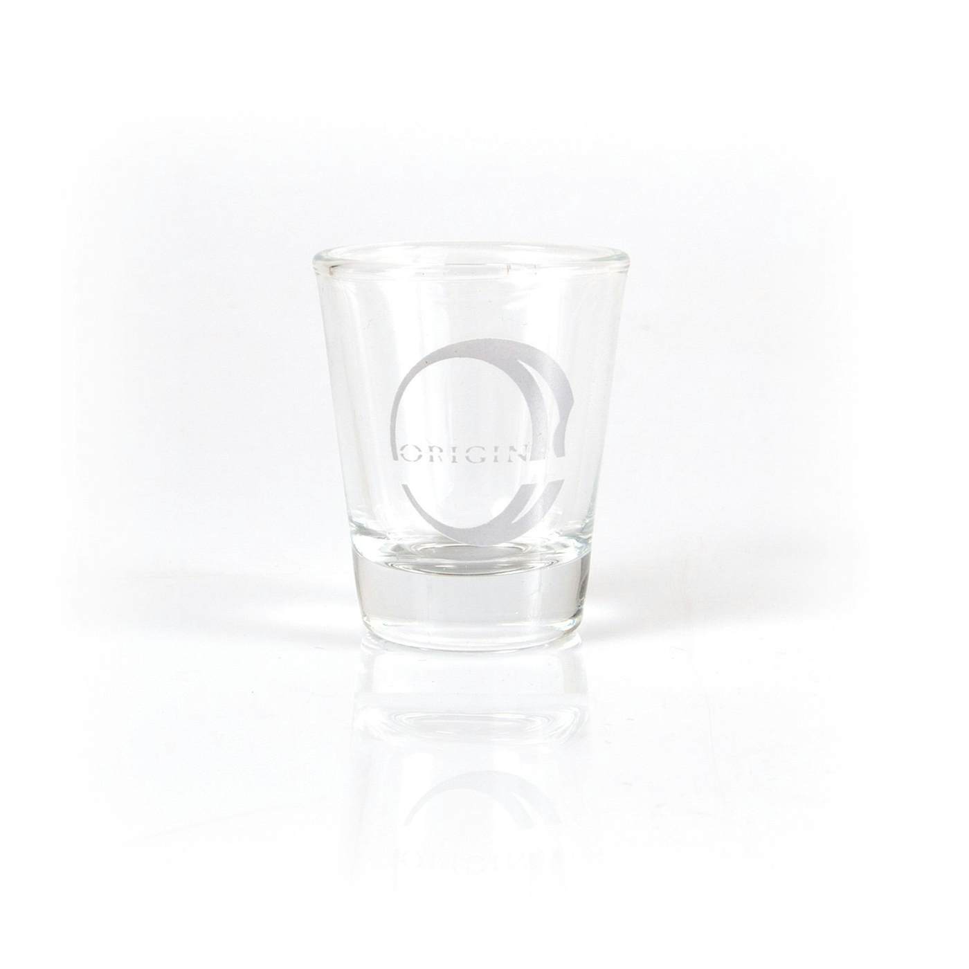 Origin ""O" Logo" Shot Glass