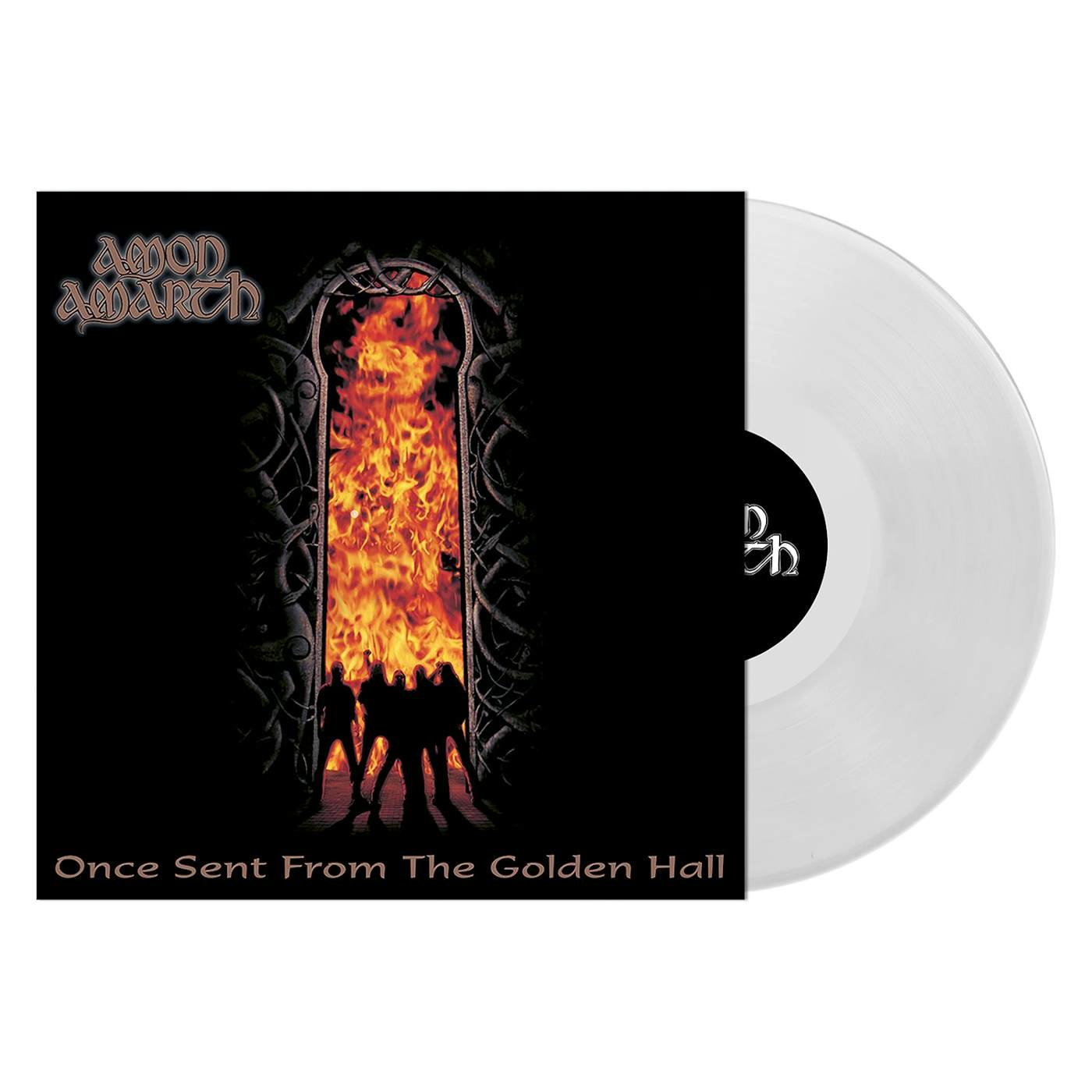 Amon Amarth "Once Sent from the Golden Hall (Clear Vinyl)" 12"