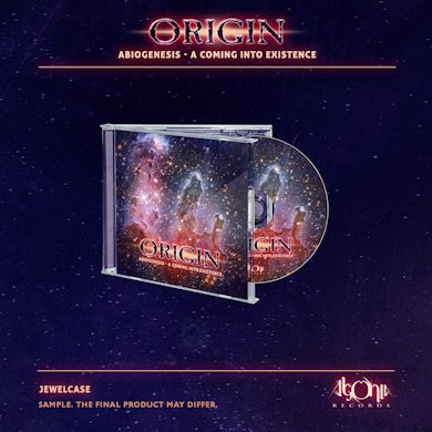 Origin "Abiogenesis – A Coming Into Existence" CD