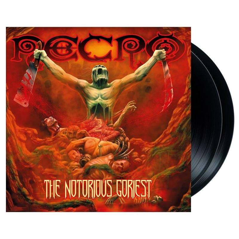 Necro The Sexorcist 2LP - レコード