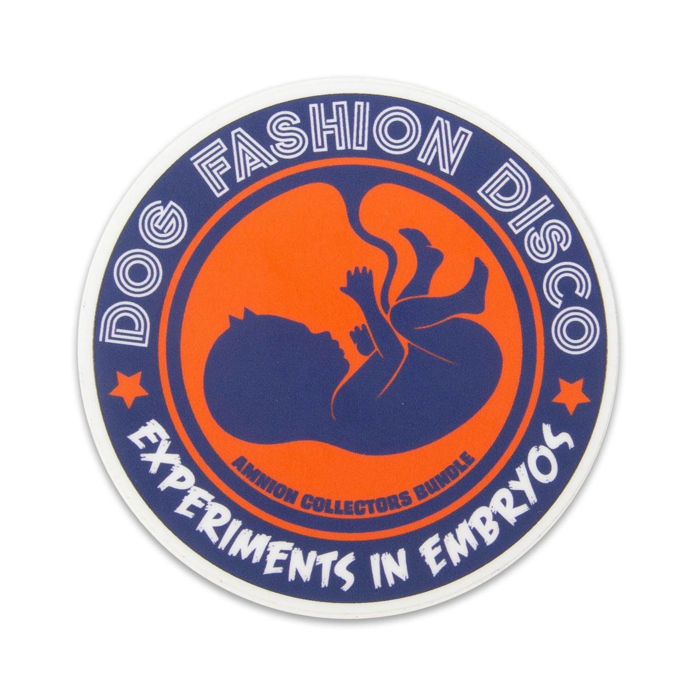 Dog Fashion Disco "Box Set Stickers" Stickers & Decals
