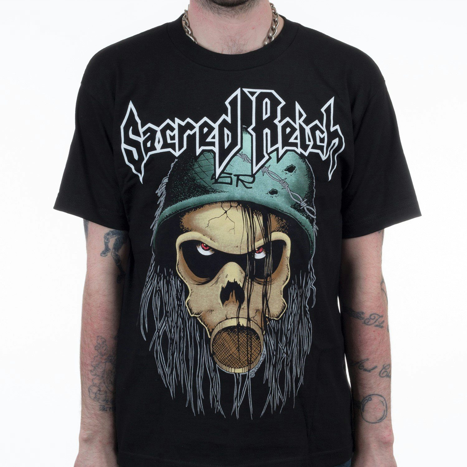 Sacred reich 2025 t shirt