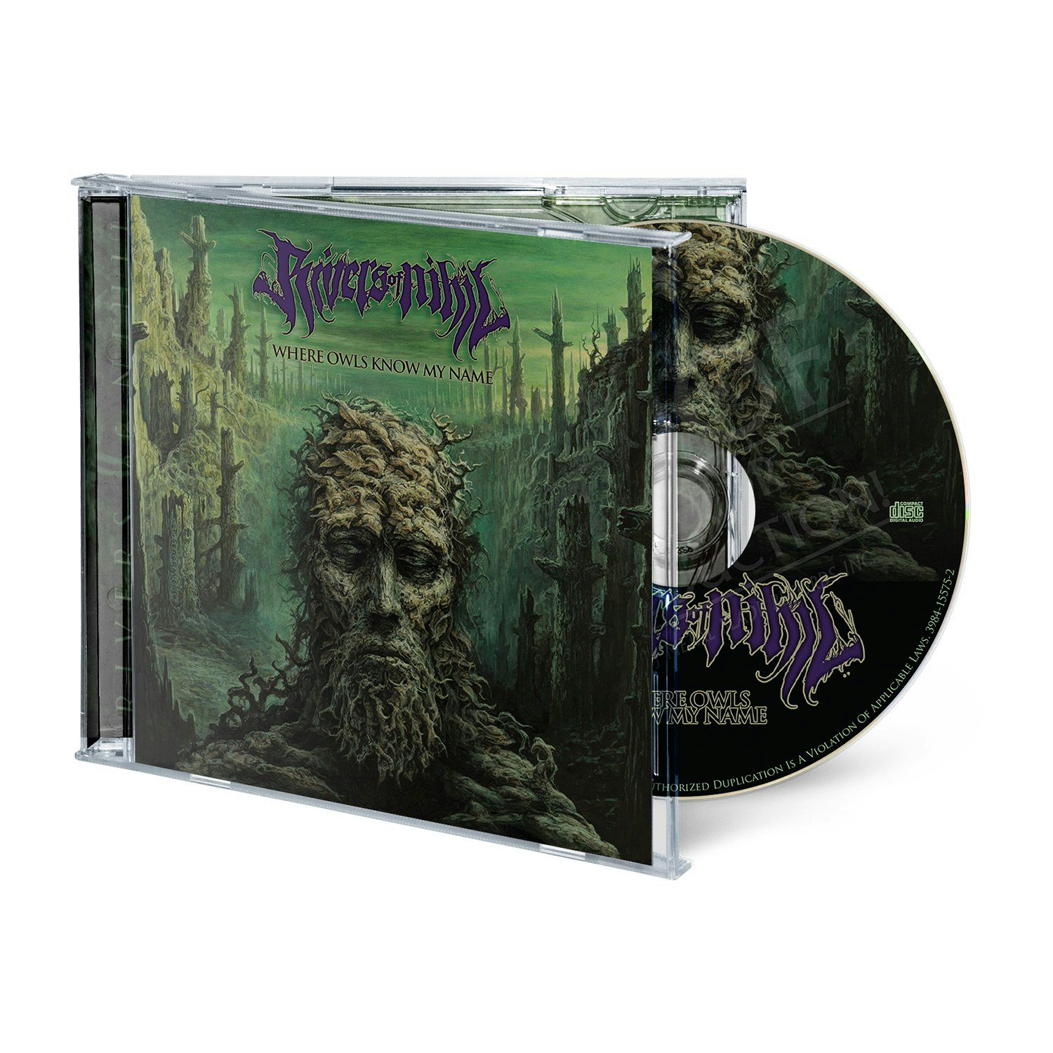 Rivers Of Nihil Where Owls Know My Name Cd