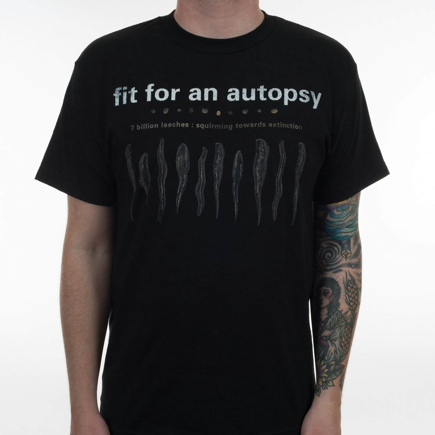 Fit For An Autopsy "Leeches" T-Shirt