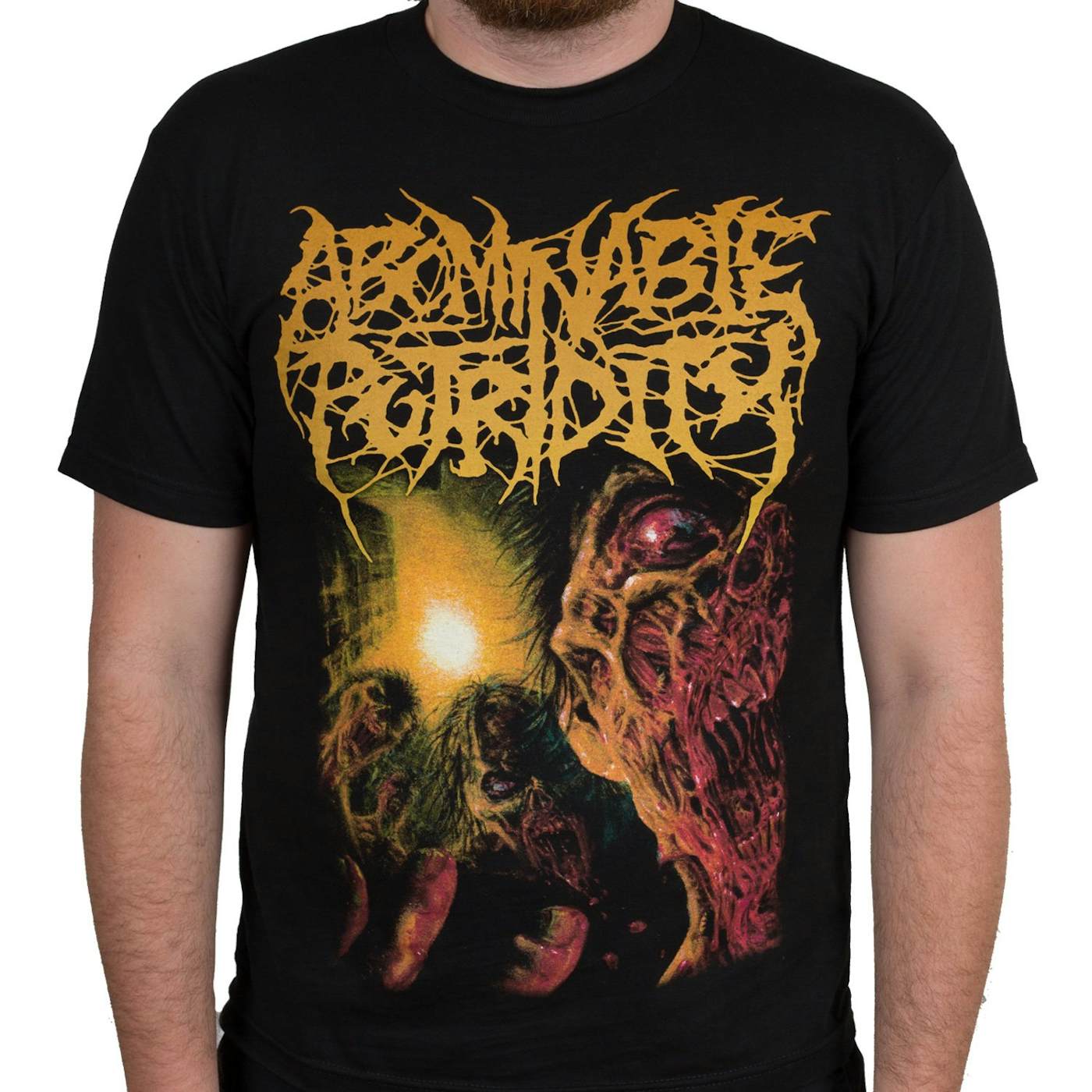 Abominable Putridity "Zombies" T-Shirt