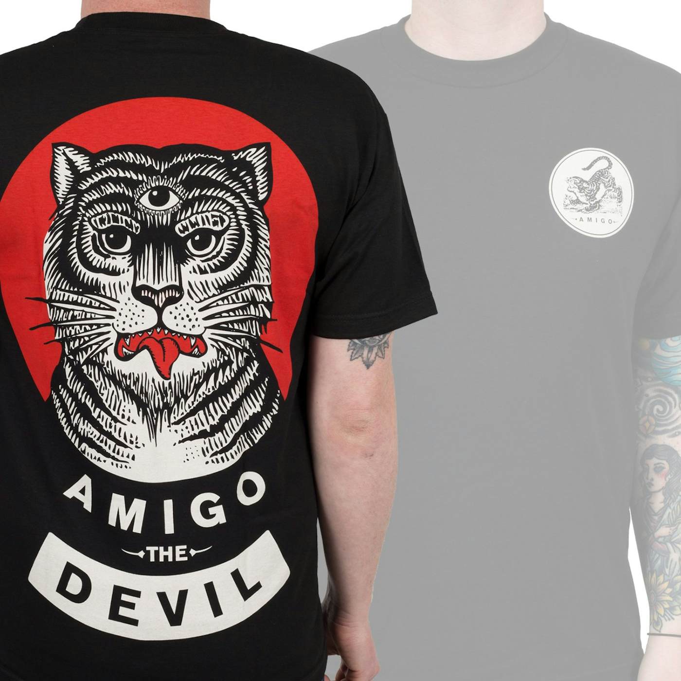 Amigo The Devil "Tiger" T-Shirt