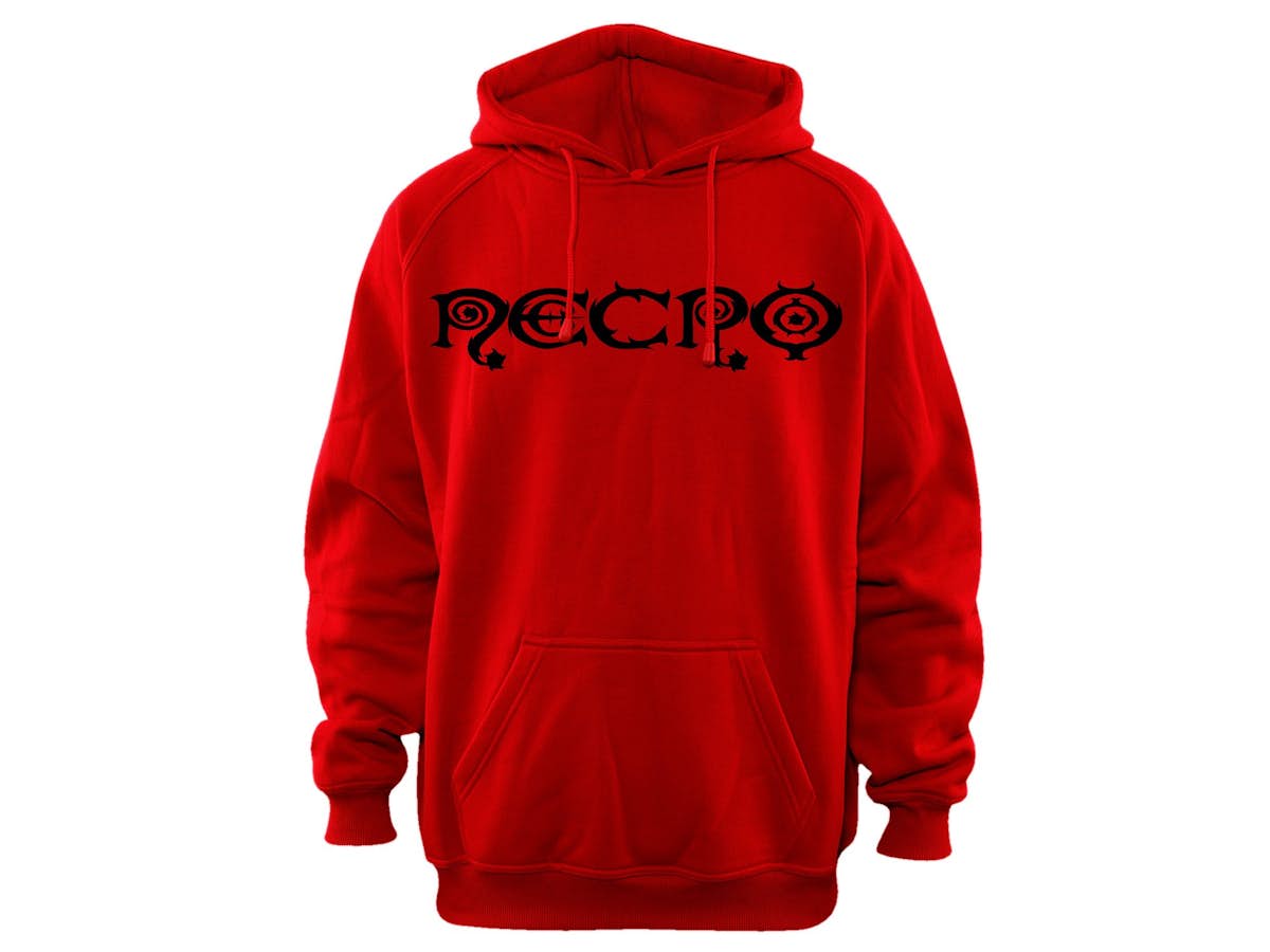 NecroFalcons Colored Sublimation Hoodie Pullover Hoodie - Necro