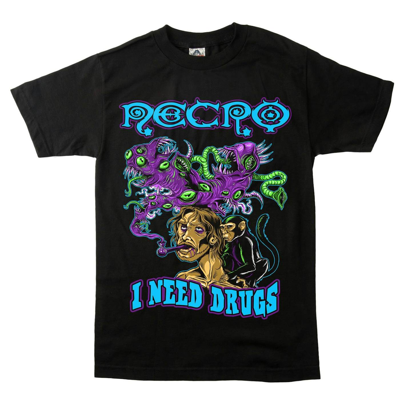 Necro "Howie Crackpipe" T-Shirt