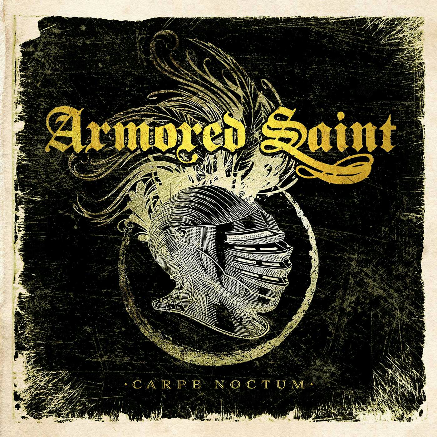 Armored Saint "Carpe Noctum - Transparent Orange LP" 12" (Vinyl)